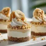 Irresistible Mini Banana Pudding Cheesecakes Best Recipe 4 BEST RECIPE for Irresistible Mini Banana Pudding Cheesecakes