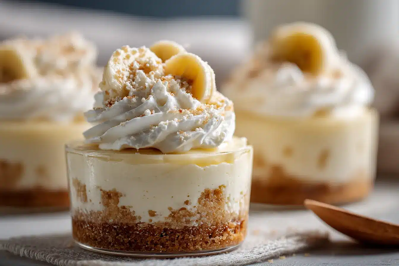 Irresistible Mini Banana Pudding Cheesecakes Best Recipe 1 BEST RECIPE for Irresistible upscaled 68ae4cda243ad