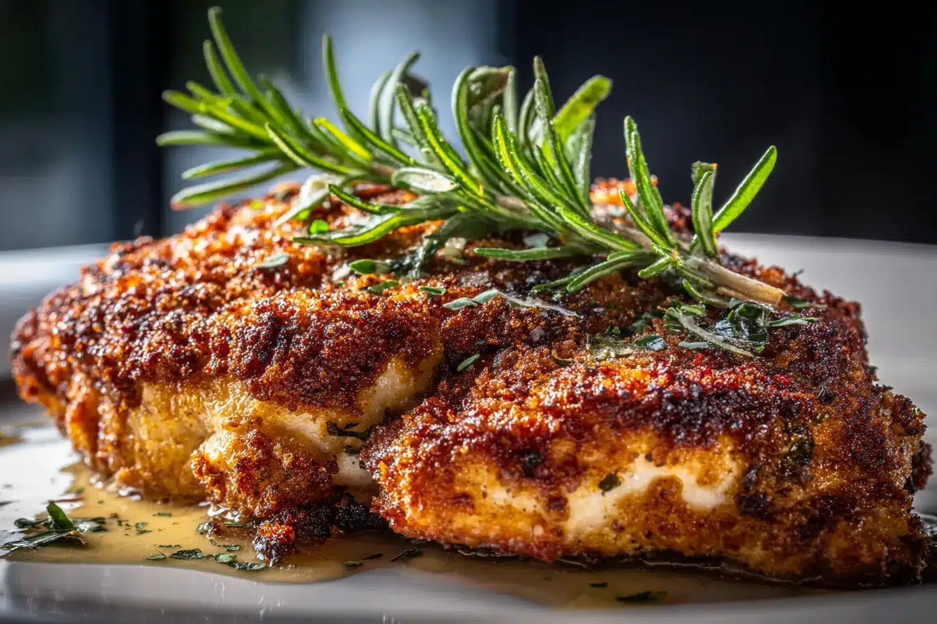 Ultimate Parmesan Crusted Chicken Recipe Crispy Delicious 1 BEST RECIPE for Parmesan upscaled 68a6a8c243c7c