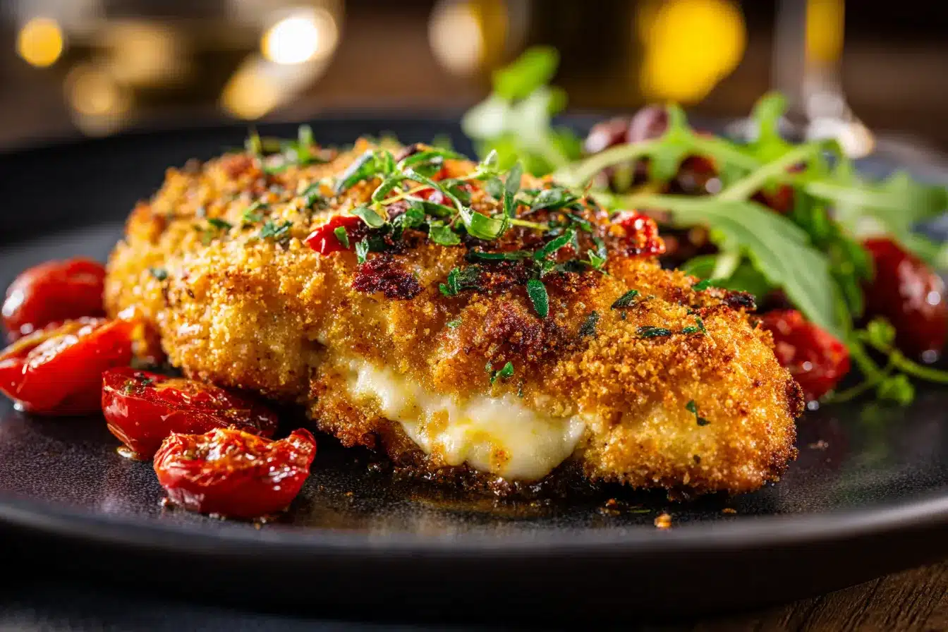 Ultimate Parmesan Crusted Chicken Recipe Crispy Delicious 2 BEST RECIPE for Parmesan upscaled 68a6a93a422c6