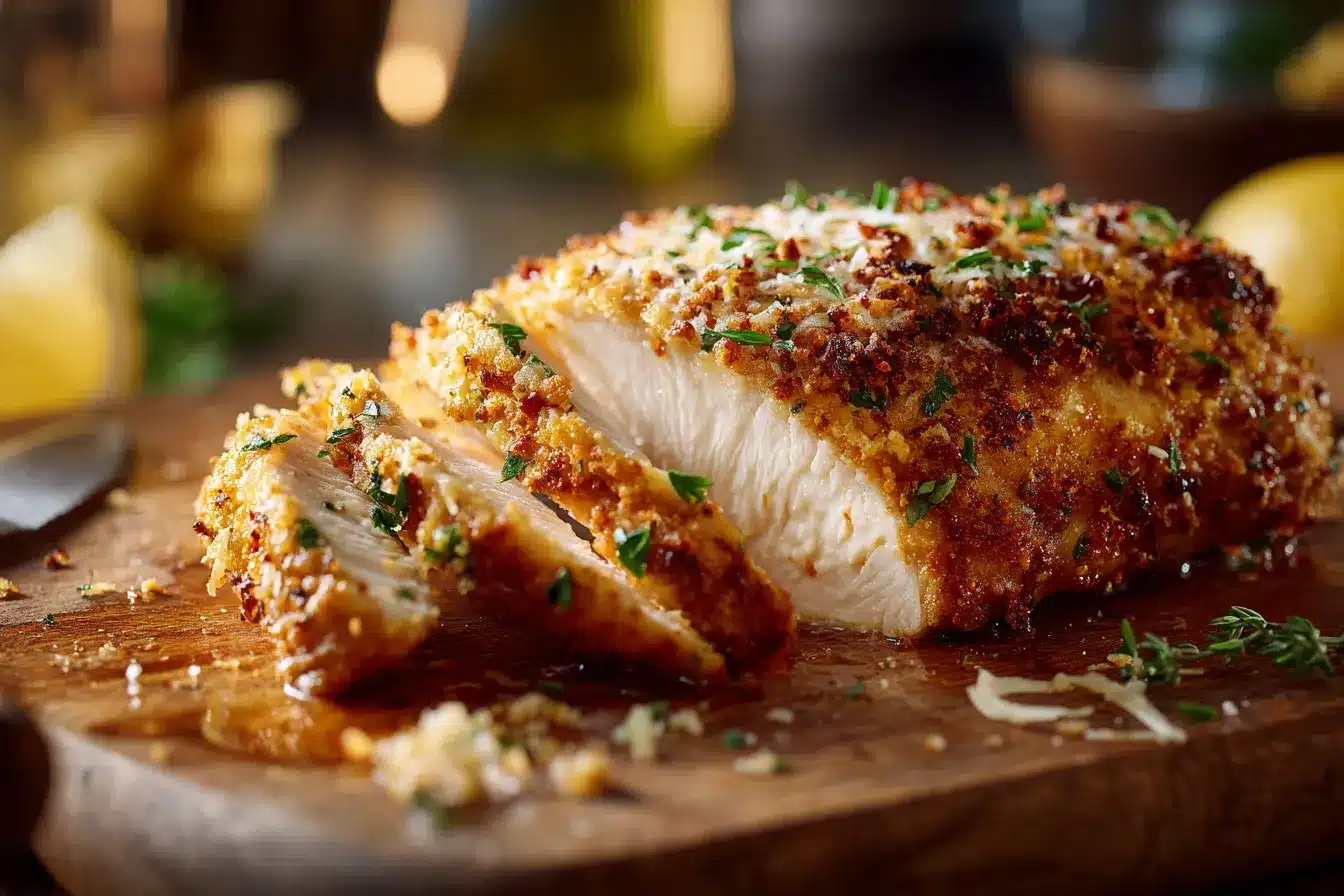 Ultimate Parmesan Crusted Chicken Recipe Crispy Delicious