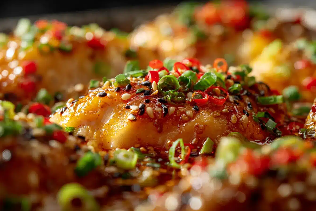 Irresistible Bang Bang Chicken Bake Quick Flavorful Recipe