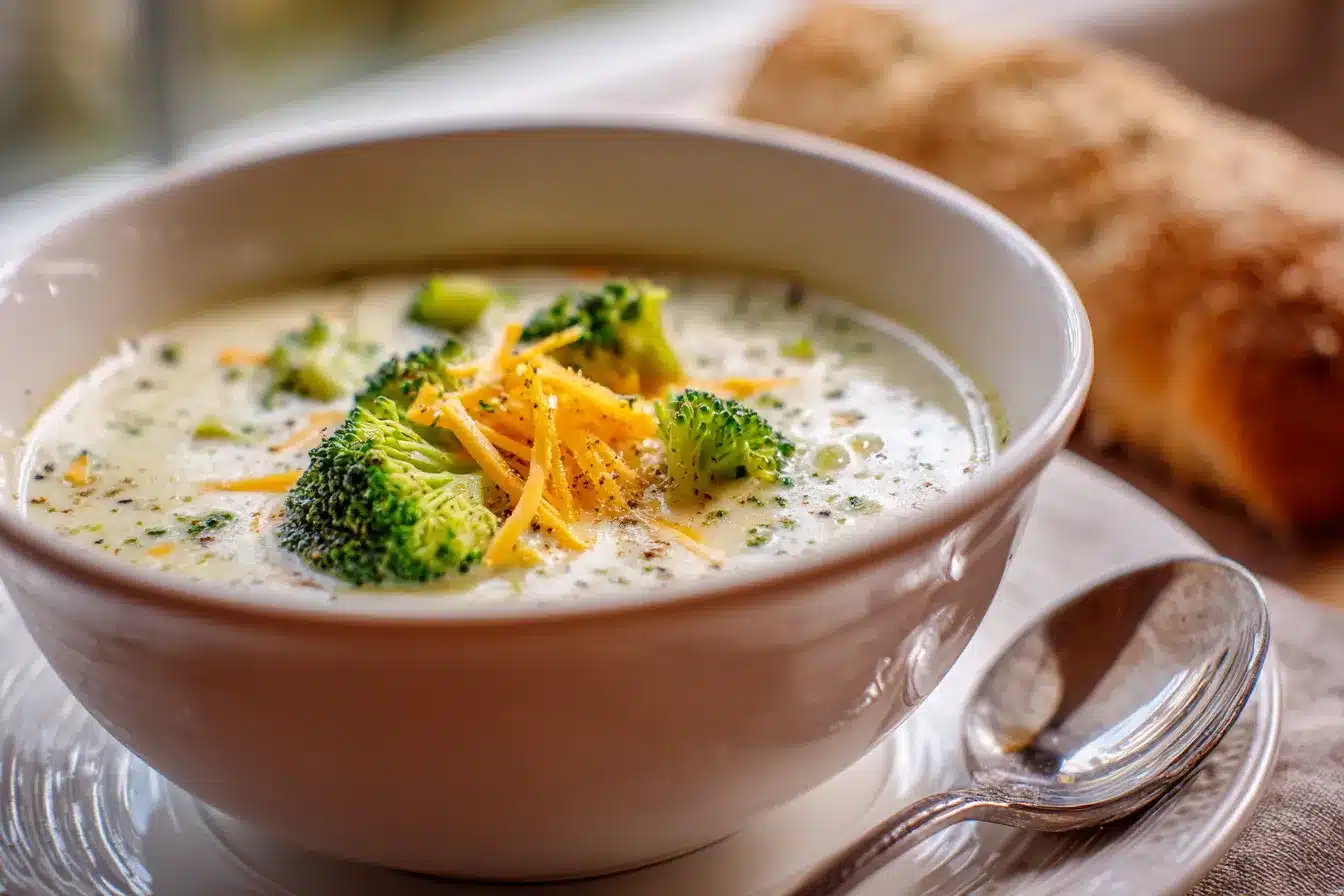 Irresistible Broccoli Cheese Soup Creamy Comforting Delight 2 Broccoli Cheese Soup upscaled 68afb98a4c334