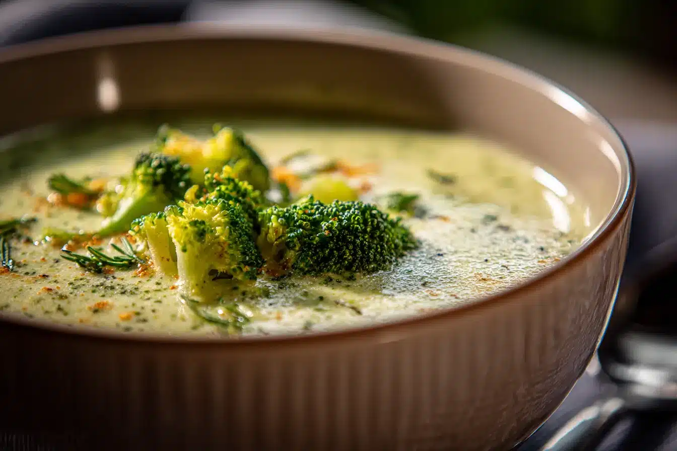 Irresistible Broccoli Cheese Soup Creamy Comforting Delight