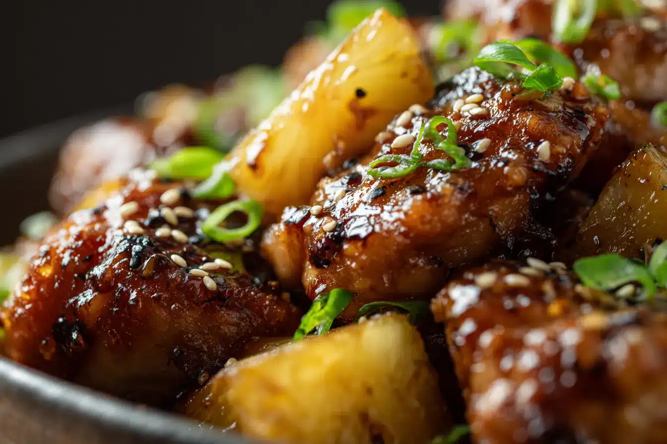 Savory Brown Sugar Pineapple Chicken Irresistible Flavor