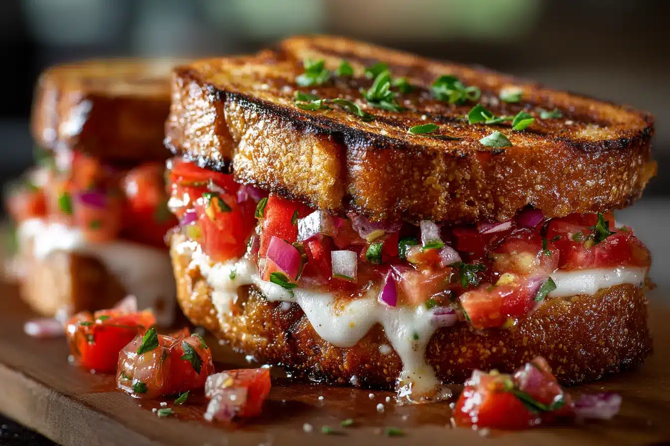 Bruschetta Grilled Cheese upscaled 688c83b57e37b