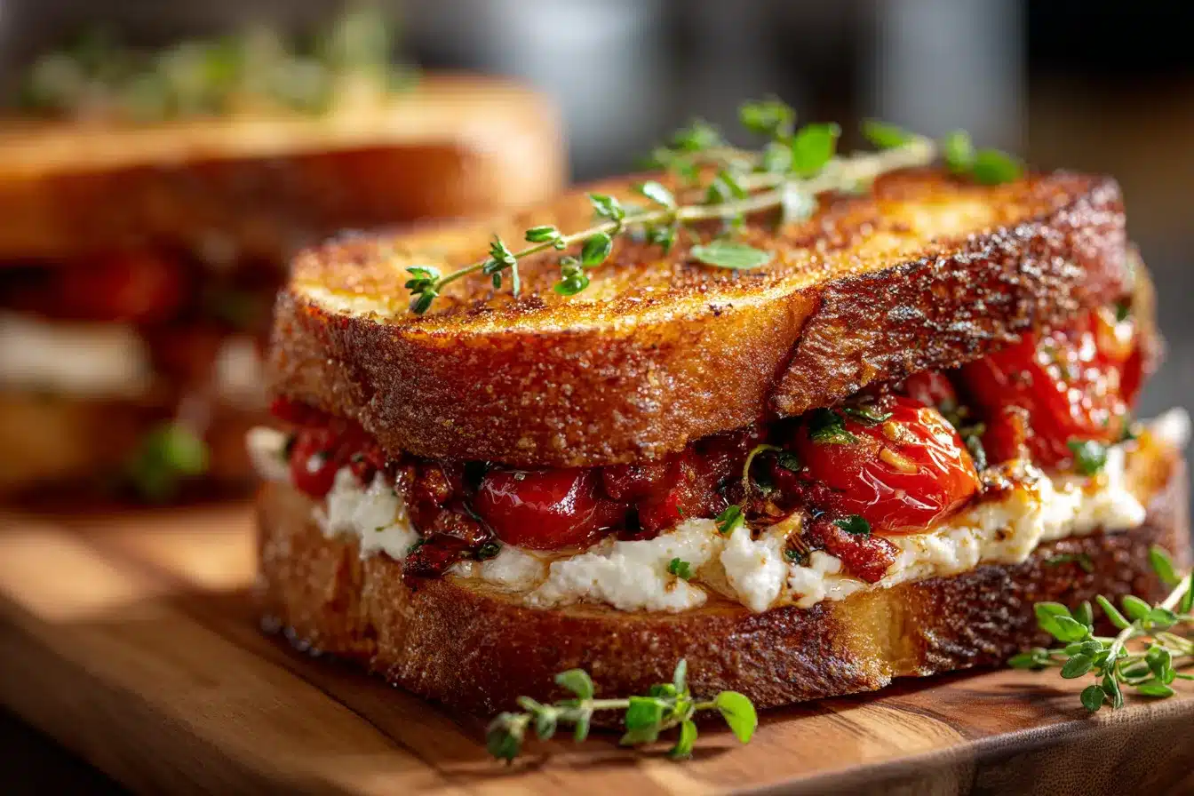 Bruschetta Grilled Cheese upscaled 688c83f21028b