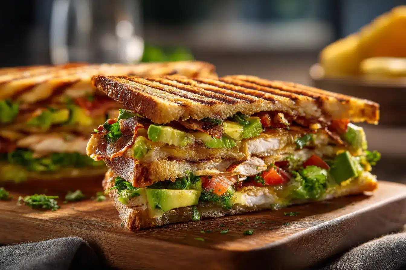 Ultimate Chicken Avocado Melt Sandwich Irresistibly Delicious 2 CHICKEN AVOCADO MELT SANDWICH upscaled 68ab54c61b779