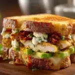 Ultimate Chicken Avocado Melt Sandwich Irresistibly Delicious 4 CHICKEN AVOCADO MELT SANDWICH