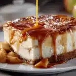 Irresistible Caramel Apple Cheesecake Recipe for Fall Delight 4 Caramel Apple Cheesecake