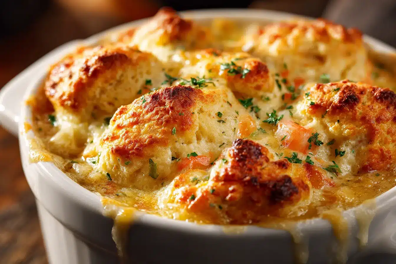 Delicious Cheddar Bay Biscuit Seafood Pot Pie Recipe Easy 2 Cheddar Bay Biscuit Seafood upscaled 68b1272a48a77