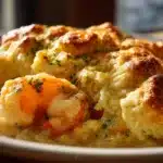 Delicious Cheddar Bay Biscuit Seafood Pot Pie Recipe Easy 4 Cheddar Bay Biscuit Seafood Pot Pie