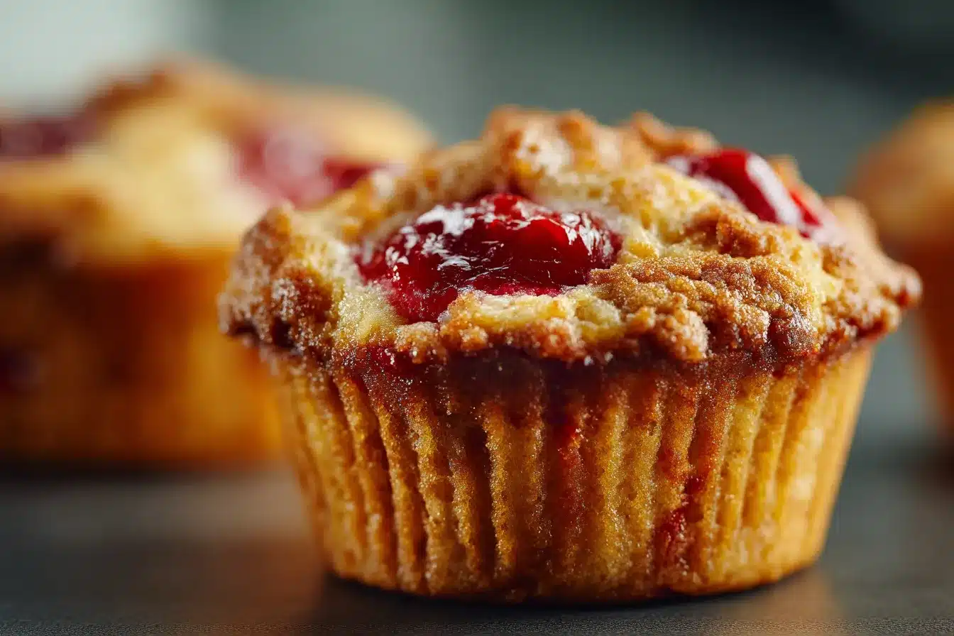 Cherry Cobbler Muffins upscaled 68a4926287966