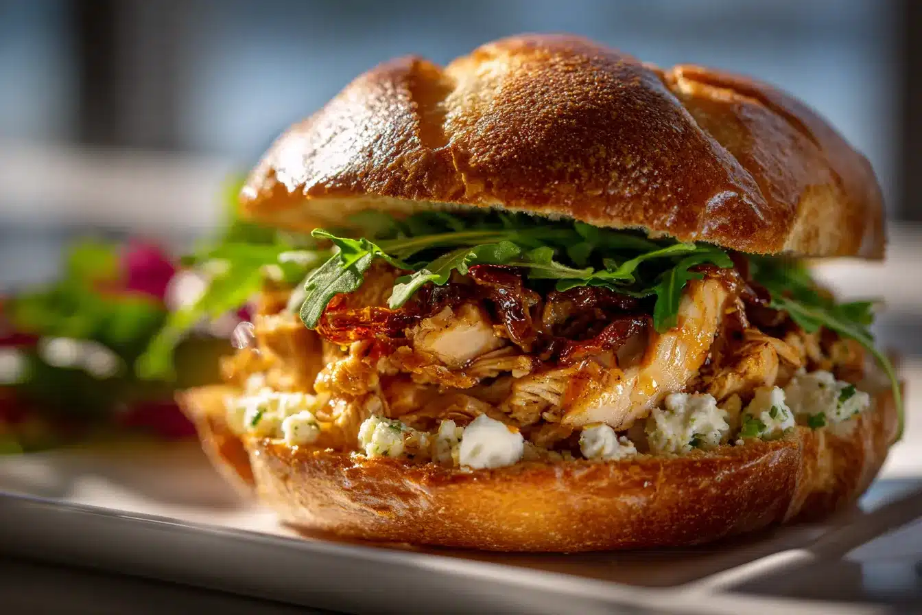 Savory Chicken Torta Sandwich A Flavorful Delight Awaits 1 Chicken Torta Sandwich upscaled 68b0fcfa142ba