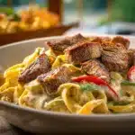 Decadent Creamy Cajun Steak Alfredo Irresistible Flavor Boost 4 Creamy Cajun Steak Alfredo