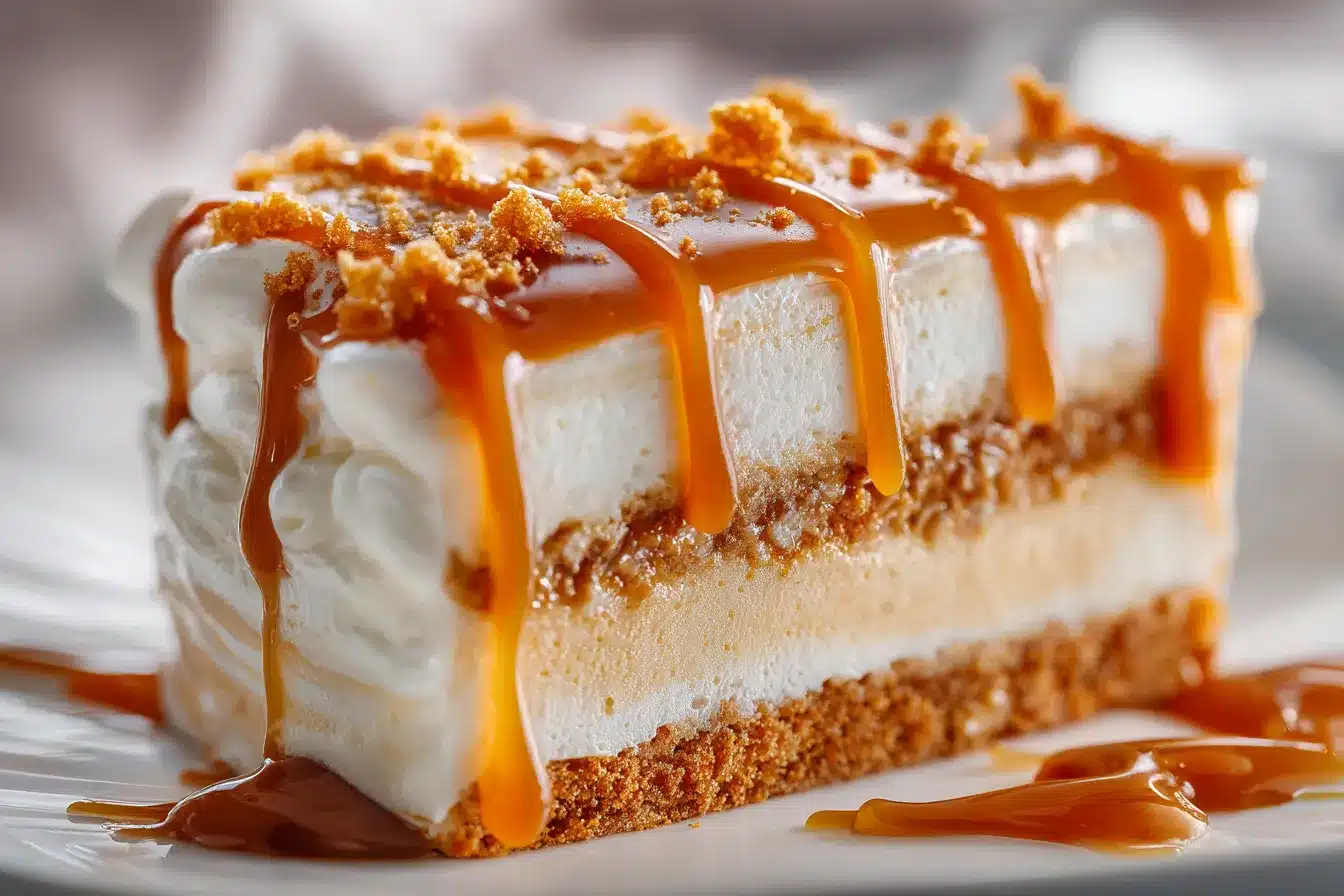 Indulgent Creamy Caramel Cake Decadent Dessert Recipe 1 Creamy Caramel Cake upscaled 68aef46f10cdc