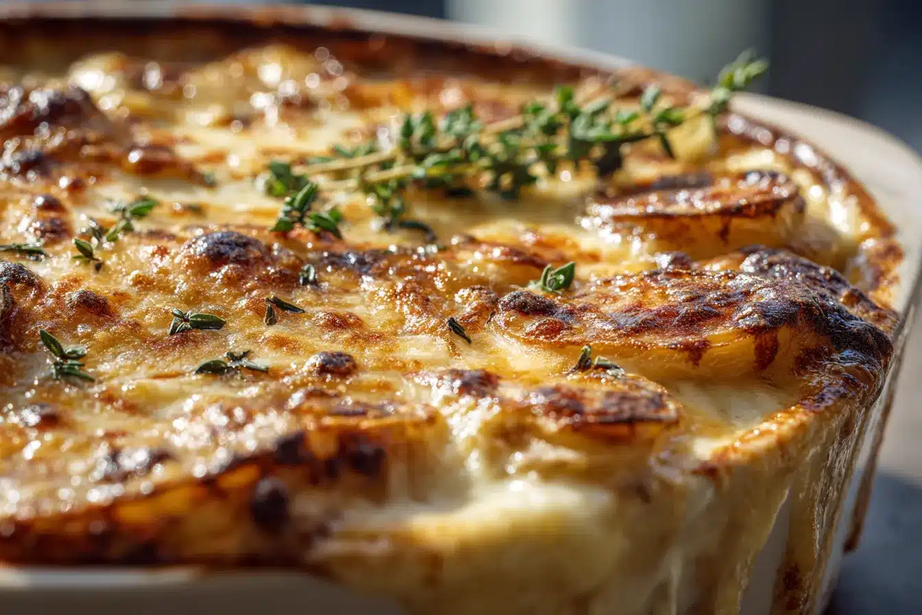 Irresistible Creamy French Onion Casserole Recipe to Savor