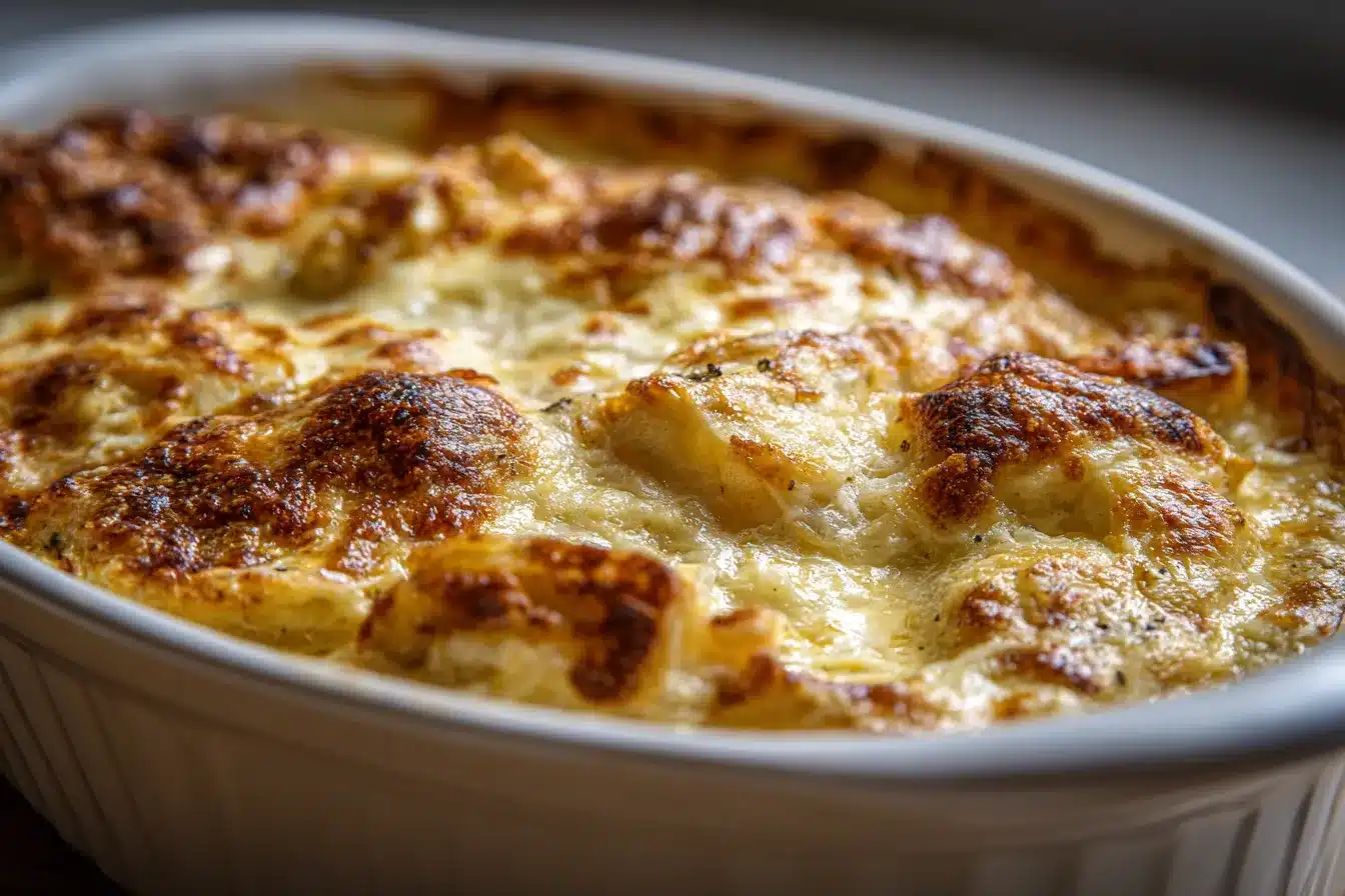 Irresistible Creamy French Onion Casserole Recipe to Savor 2 Creamy French Onion Casserole upscaled 68ae680a20977
