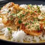 Irresistible Creamy Garlic Butter Chicken Rice Recipe 5 Creamy Garlic Butter Chicken with Rice