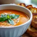 Irresistible Creamy Roasted Garlic Tomato Soup Recipe to Savor 4 Creamy Roasted Garlic Tomato Soup