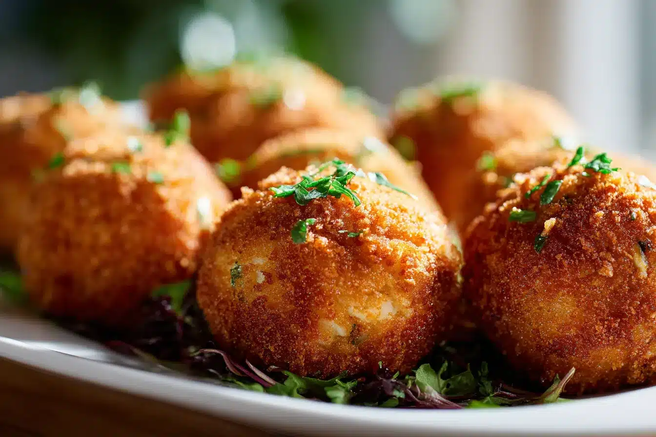 Irresistible Crispy Crab Balls Quick Easy Flavor Explosion 3 Crispy Crab Balls upscaled 68a69ab236f8f