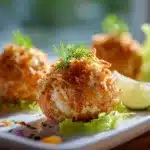 Irresistible Crispy Crab Balls Quick Easy Flavor Explosion 4 Crispy Crab Balls