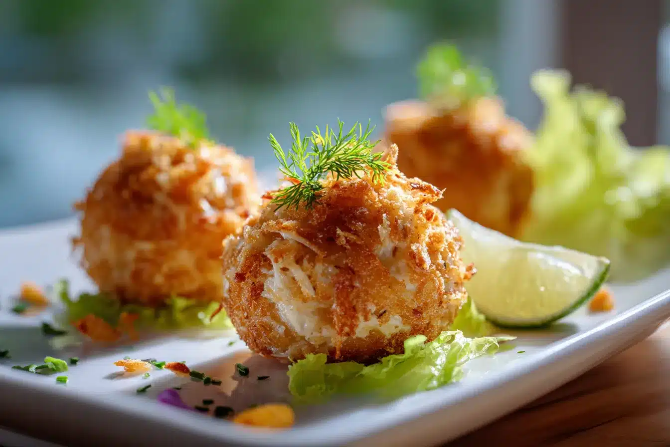 Irresistible Crispy Crab Balls Quick Easy Flavor Explosion