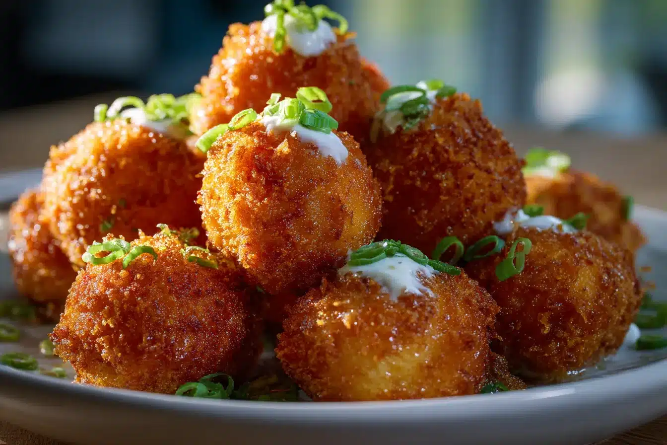 Irresistible Crispy Crab Balls Quick Easy Flavor Explosion 2 Crispy Crab Balls upscaled 68a69ba246097
