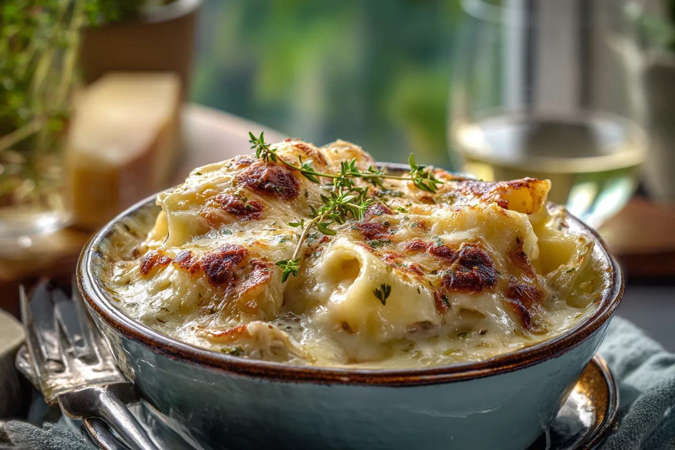 Irresistible Creamy Alfredo Lasagna Soup Decadent Delight 1 Decadent Creamy Alfredo Lasagna upscaled 68ae76ce29d13