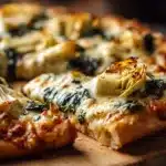 Irresistible Cheesy Spinach Artichoke Pizza Recipe to Savor 4 Delicious Cheesy Spinach and Artichoke Pizza