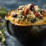 Mouthwatering Stuffed Baked Acorn Squash Recipe to Savor 4 Delicious Stuffed Baked Acorn Squash