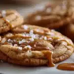 Easy Salted Caramel Cookies