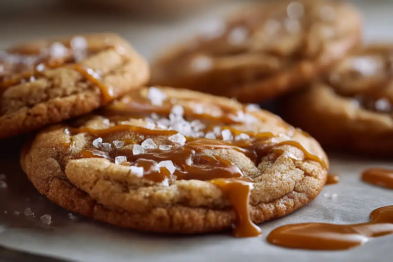 Easy Salted Caramel Cookies upscaled 688c4b7660c99
