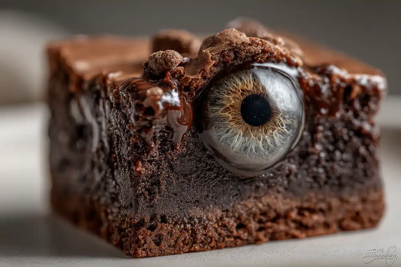 Ultimate Eyeball Brownies Creepy Delicious Halloween Treats