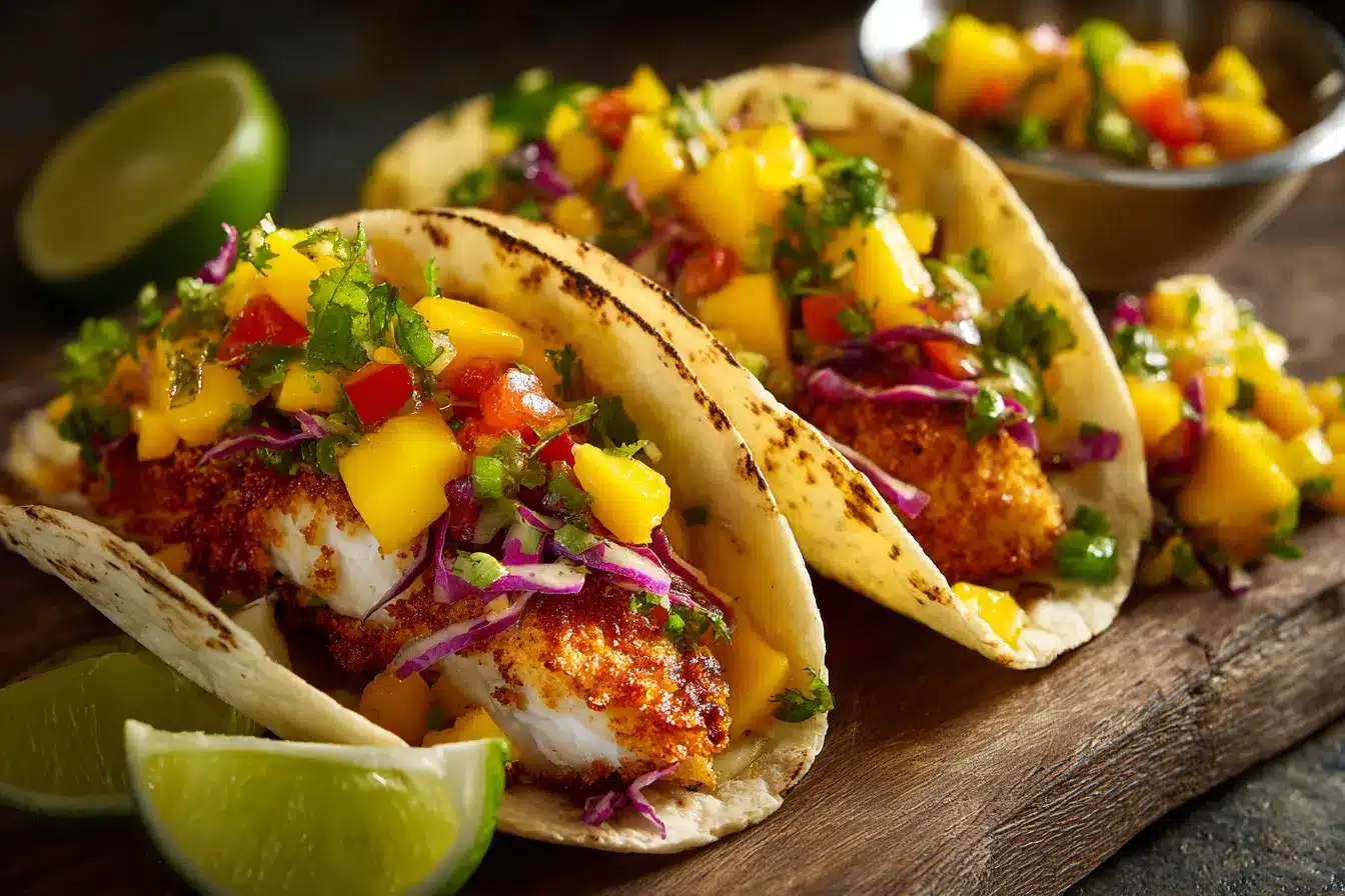 Fish Tacos with Mango upscaled 688c594aedfa8