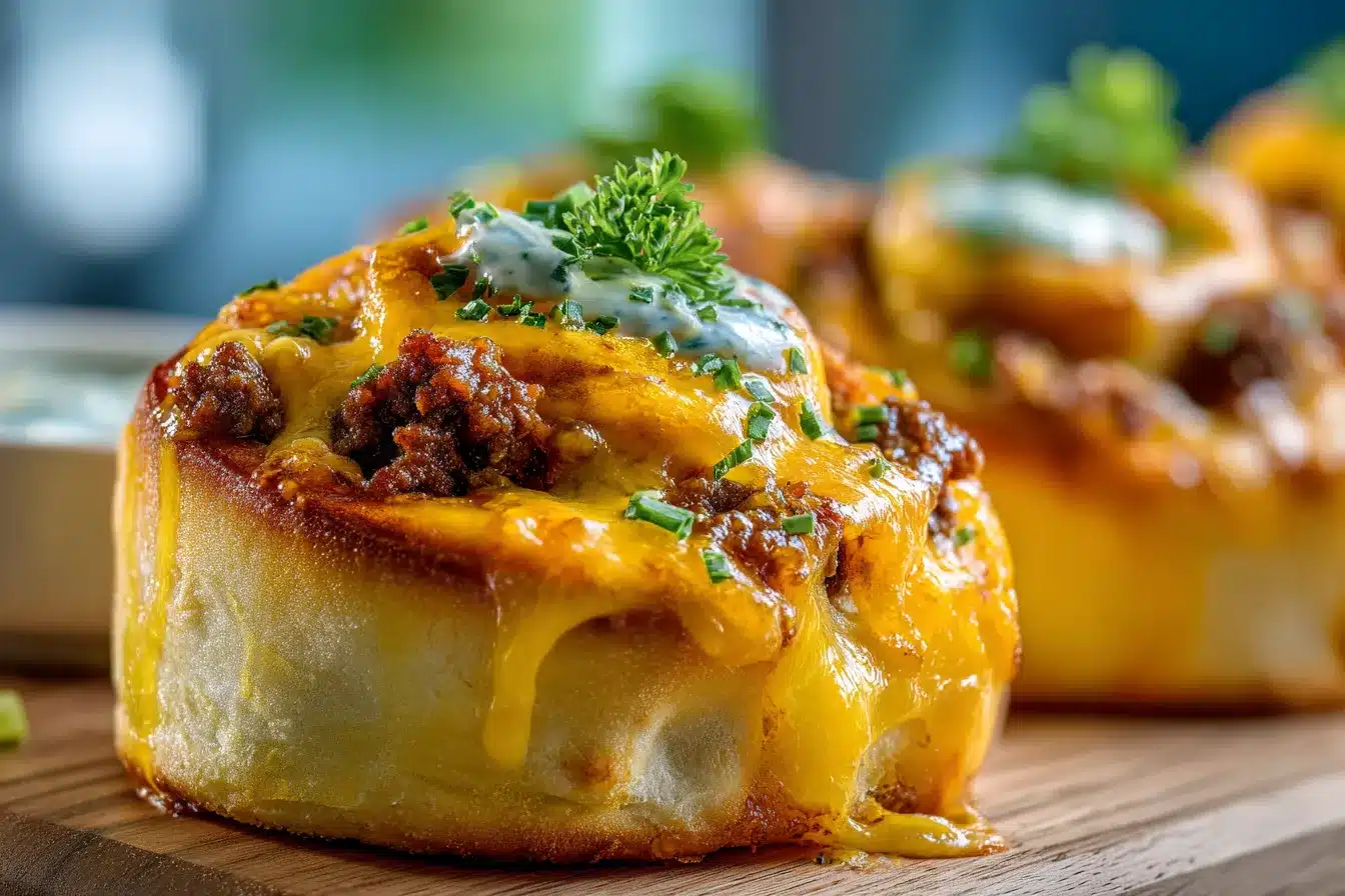 Savory Garlic Butter Cheeseburger Rollups for Epic Flavor