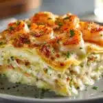 Savory Garlic Butter Shrimp Scampi Lasagna Recipe Delight 5 Garlic Butter Shrimp Scampi Lasagna