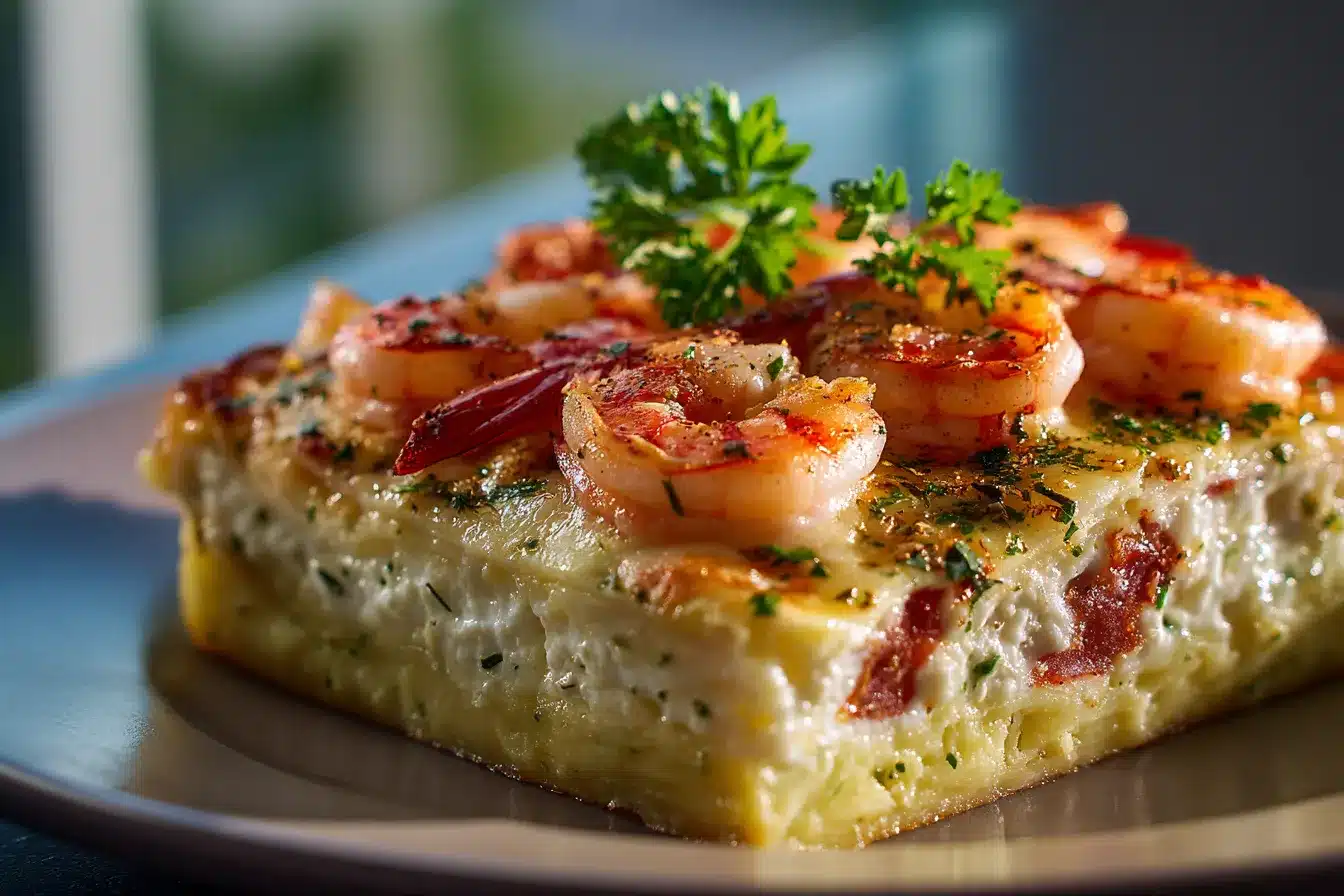 Savory Garlic Butter Shrimp Scampi Lasagna Recipe Delight 3 Garlic Butter Shrimp Scampi upscaled 68a8cd6edc22a
