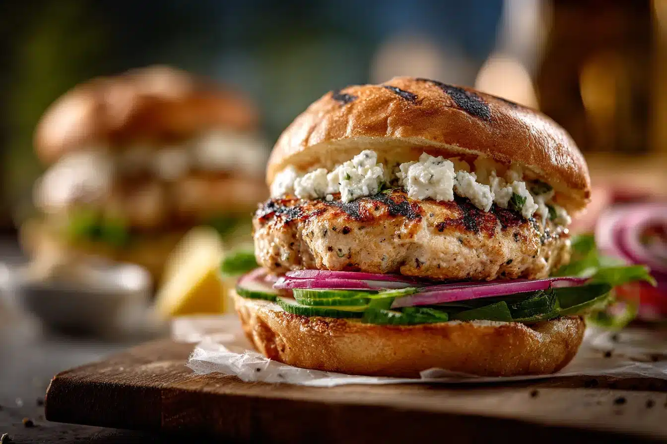 Greek Chicken Burgers upscaled 68a5e3a6c76b6