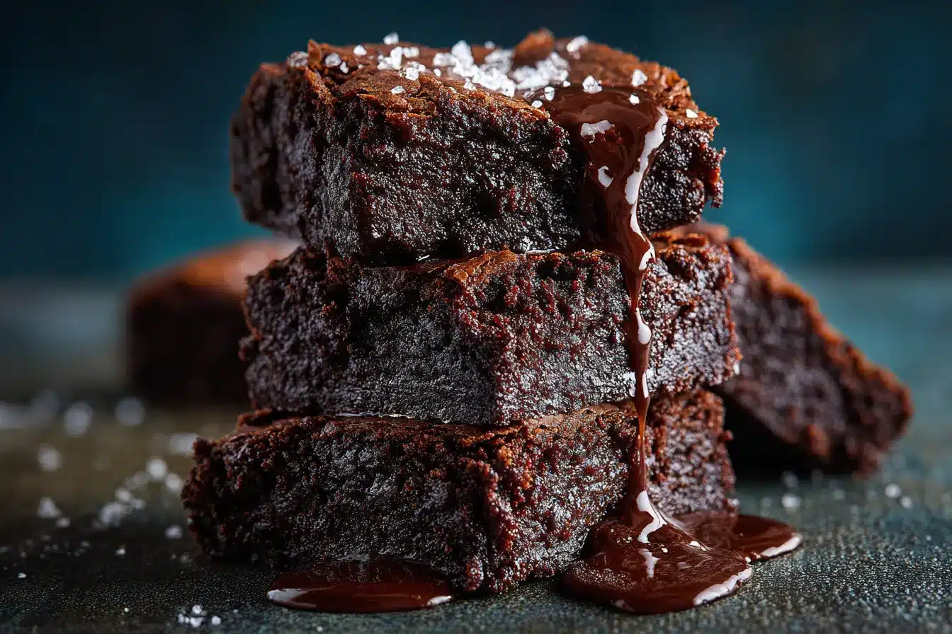 Decadent Greek Yogurt Brownies Healthy Delicious Treats