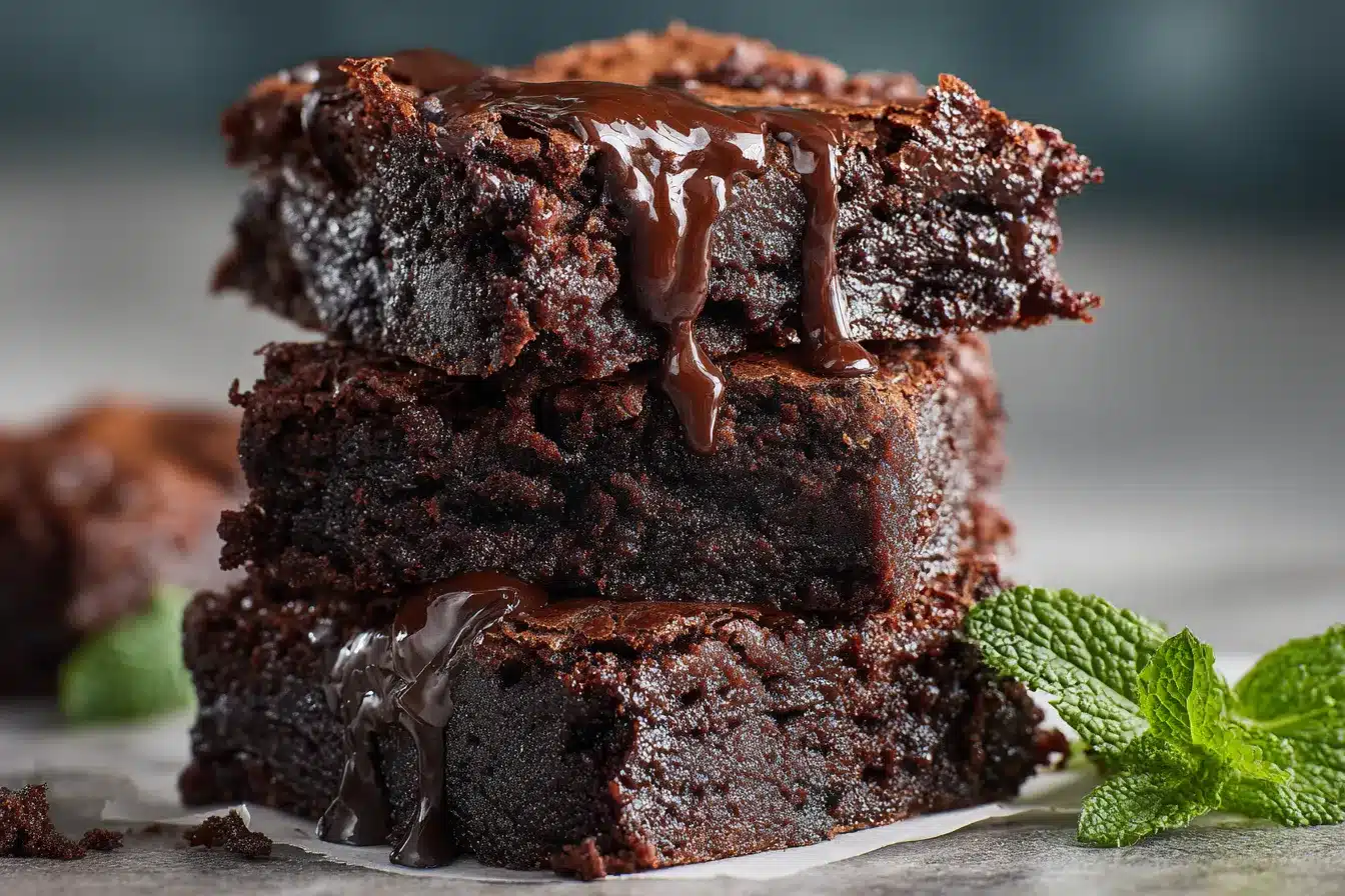 Greek Yogurt Brownies upscaled 688c2fcea7356