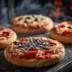 Spooktacular Halloween Mini Pizzas Fun Festive Treats 4 Halloween Mini Pizzas