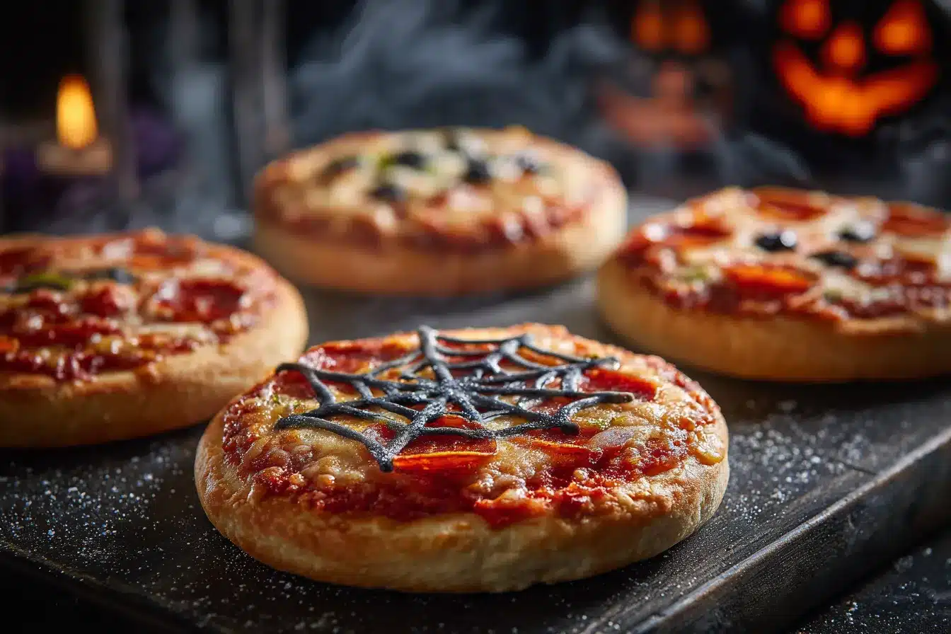 Spooktacular Halloween Mini Pizzas Fun Festive Treats