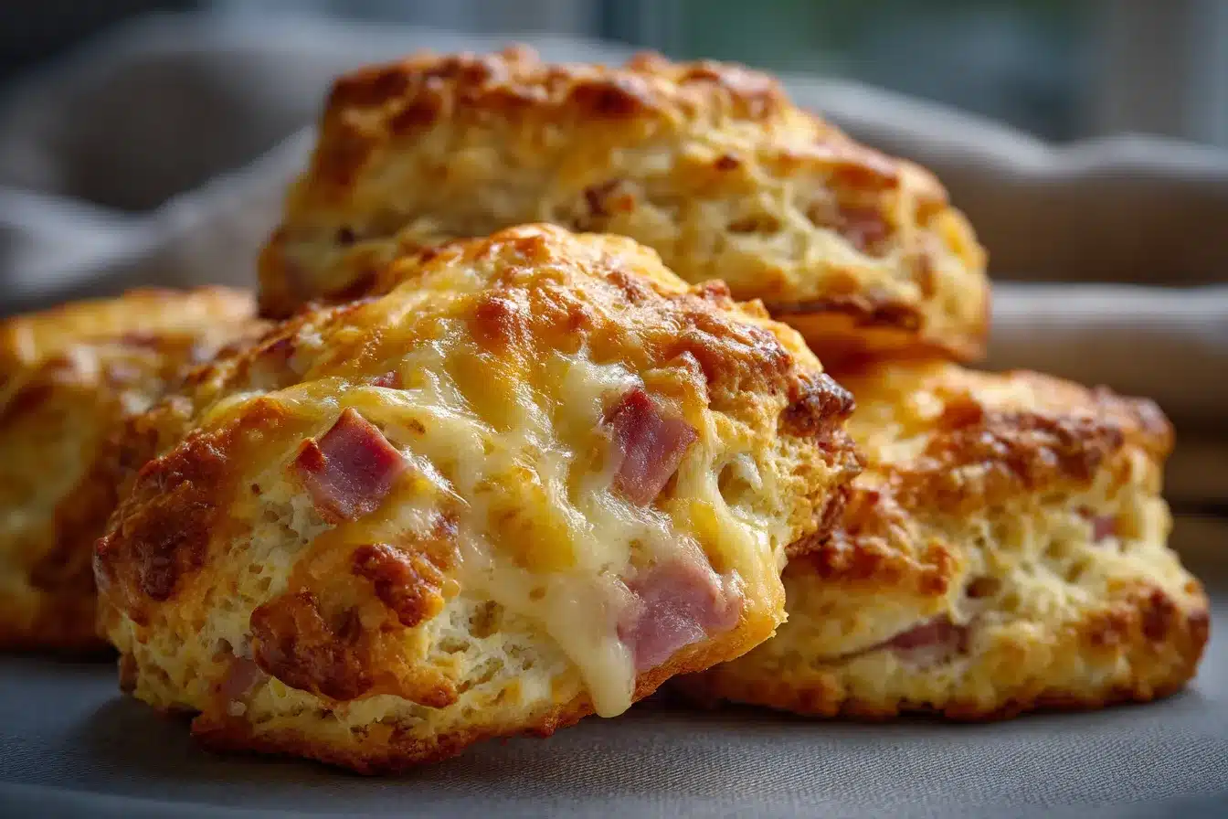 Irresistible Ham Cheese Butter Swim Biscuits Recipe 2 Ham and Cheese Butter upscaled 68aee71266a43