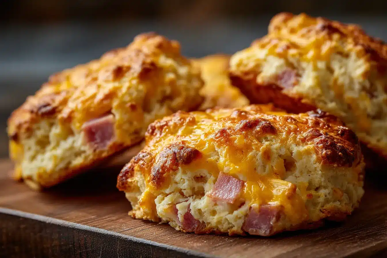 Irresistible Ham Cheese Butter Swim Biscuits Recipe 3 Ham and Cheese Butter upscaled 68aee78a44c08