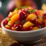 Delicious Healthy Peach Cherry Salsa for Fresh Summer Flavor 4 Healthy Peach Cherry Salsa