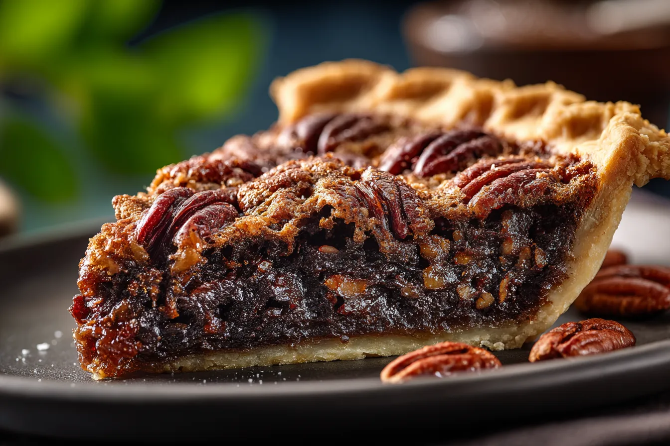 Heavenly Texas Chocolate Pecan Pie Indulge in This Delight 3
