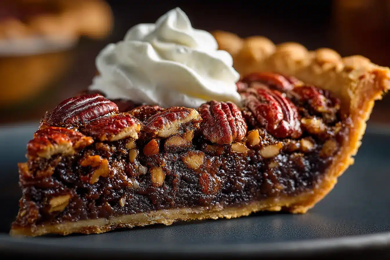 Heavenly Texas Chocolate Pecan Pie Indulge in This Delight