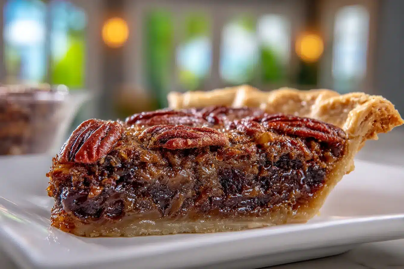 Heavenly Texas Chocolate Pecan Pie Indulge in This Delight 1