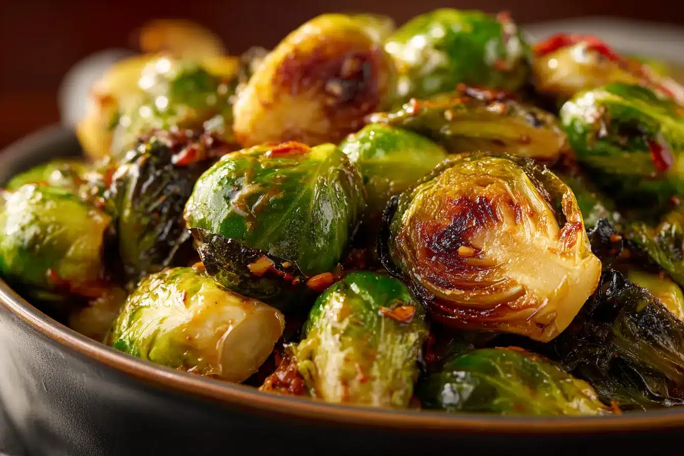 Honey Sriracha Brussels Sprouts upscaled 688c0a1302869